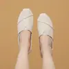 Novos Tênis de Lona Genuínos de Verão 2026 da Mary para Mulheres, Tênis de Lona Old Beijing Slip-On, Sapatos de Pescador Femininos