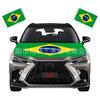 Bandera de Brasil EE. UU. Canadá México Copa del Mundo Múltiples Tamaños Bandera de Brasil Bandera para Agitar a Mano Bandera de Poliéster de Brasil Pongee