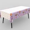 Feliz cumpleaños Mantel impermeable inglés mantel desechable decoración de fiesta decoración de fiesta suministros de decoración de ambiente
