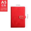 Cuaderno A5 Spot Hebilla de Negocios Bloc de Notas Set de Caja de Regalo Diario de Oficina Corporativa Regalo Logo Imprimible