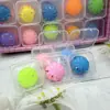 Brinquedo de Celebridade da Internet Mais Vendido Xiaolongbao Aperte Cristal Baozi Aperte Pingente Divertido Boneca Descompressora Máquina Presente Infantil
