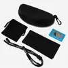 Estuche para Gafas Eva Paño para Gafas Tarjeta de Prueba Polarizada Estuche para Gafas de Sol Paño para Gafas Cordón para Gafas Deportivas