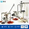 Molinillo de chile seco de acero inoxidable, máquina molinillo de polvo, molinillo de condimentos para alimentos