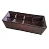 Caja de almacenamiento transfronteriza almacenamiento de ropa interior calcetines caja plegable caja de almacenamiento para armario caja de almacenamiento para calcetines tipo cajón catiónica