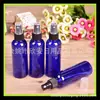 Frasco spray azul 100ML frasco spray de pressão frasco spray de líquido de limpeza 100ml frasco de água para pele macia névoa fina frasco de Orvalho puro