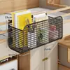 Cesta colgante para dormitorio Estante de almacenamiento para mesita de noche Colgador de mesita de noche para estudiante Artefacto de almacenamiento para cama Litera Colgante Artículos para dormitorio