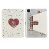 Love Dog Diário Aplicável à Case Protetora para Tablet iPad air 8/7/6 Pro 11/13 polegadas Anti-queda 10/A16