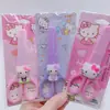 Tesoura de Segurança Infantil Sanrio Desenho Animado Cão Yugui Kulomi Meruti Simples Desenho Animado Jardim de Infância Alunos do Ensino Fundamental
