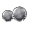 Nuevos productos al por mayor tapa para bandeja de pizza de 6 pulgadas tapa para bandeja para hornear aleación de aluminio tapa para pizza tapa para bandeja para hornear tapa para pizza utensilios para hornear