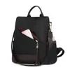 Bolsos para Mujer 2025 Verano Nuevo Mochila Casual para Mujer Moda Oxford Antirrobo Mochila de Viaje Bolsa Escolar