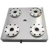 Dispositivo de Posicionamiento Placa de Cambio Rápido Mandril Neumático Herramientas CNC Placa de Presión Bandeja Autocentradora