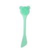 Brocha de Silicona para Mascarilla, Cepillo Limpiador Facial, Palillo Mezclador de Mascarillas, Cepillo Limpiador Facial de Doble Propósito, Palillo Mezclador de Mascarillas Tipo Espátula, Herramienta para Mascarillas, En Stock