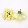 Cabeças de Flores de Lírio d'Água Simuladas, Flores Artificiais, Guirlandas de Flores DIY Feitas à Mão, Acessórios de Cabeça Hanfu, Guirlandas de Flores para Chapéu de Palha, Acessórios de Decoração de Casamento