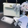 Colgante de Perrito Llavero de Cuero Encanto de Juguete Caja Sorpresa Colgante para Teléfono Móvil Colgante para Bolsos Lindo Colgante con Clip Mayoreo