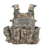 Chaleco Combinado 6094 Transfronterizo Chaleco Táctico Multifuncional Molle de Expansión Conveniente Ropa de Ejercicio Cs para Entrenamiento Militar