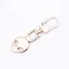 Puxador de Zíper Destacável para Bolsas, Jaquetas, Roupas, Zíperes com Furo Pequeno, Sapatos, Botas, Sem Ferramentas, Cabeça de Pingente de Zíper Substituível