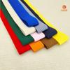 Banda elástica colorida de espiga de 4 cm con diseño de flechas, disponible en stock. Cinta elástica para ropa de bebé. Correas acanaladas en forma de V para bolsos y ropa.