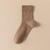 Calcetines Nuevos de Primavera y Verano para Hombre Antibacteriales y Desodorantes de Algodón Puro sin Costuras hasta Media Pantorrilla Calcetines de Hombre al por Mayor Calcetines Casuales de Negocios para Hombre
