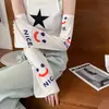 Manga de Hielo Verano Mujer Talla Grande Holgada Nueva Manga Mangas Venta al por Mayor Seda de Hielo Protección Solar Guantes para Conducir