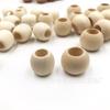 Spot grande buraco contas de madeira 16mm20mm frisado log contas soltas Lotus barril contas diy acessórios de jóias