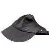 Verano 2023 nuevo estilo gorra con bolsillo vacío para coleta superior gorra de visera femenina con máscara colgante protección solar secado rápido Cien