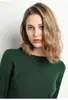 Nuevo Suéter de Punto de Cuello Redondo Otoño e Invierno para Mujer, Suéter Versátil y de Moda para Usar como Capa Base, Suéter Transfronterizo, Venta al por Mayor de una Pieza
