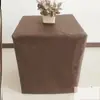 Cubierta para Lavadora, Tela Cubierta Impermeable y a Prueba de Sol, Cubierta Protectora para Gabinete de Balcón, Cubierta a Prueba de Polvo para Electrodomésticos y Muebles, Cubierta para Zapatero