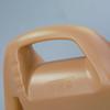 Grado Alimenticio HDPE Resistente a Ácidos y Álcalis Sellado 4 Litros Barril Cuadrado Pequeño para Embalaje Químico Pote Desinfectante 4L Barril de Plástico para Aceite