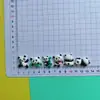 Acessórios de resina atacado joias diy material artesanal flor para sapato patch para chapéu adorno de cabeça amor transfronteiriço panda
