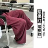 Calça pantalona xadrez vermelha retrô para mulheres, nova coleção de outono 2026, cintura alta, modelagem que emagrece, corte solto, com caimento fluido, perfeita para passeios casuais