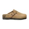 Zapatos Birkenstock Británicos para Mujer 2024 Nuevos de Primavera y Otoño Zuecos Birkenstock de Suela Gruesa Zapatos sin Cordones Perezosos Antideslizantes