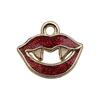 1 Halloween Gota de Aceite Aleación Colgante Divertido Accesorios para el Cabello Pulsera Collar DIY Accesorios para Aretes Fantasma Calabaza