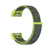 Correa de Velcro para Reloj Fitbit Charge2 Bucle Trenzado de Nylon Correa Deportiva para Reloj Pulsera