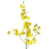 Orquídea Dançante Simulada Elegante de 4 Pétalas Dinâmica Dançante Orquídea Flor Simulada Flor Artificial Decoração de Casa Casamento Flor