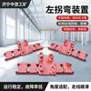 Dispositivo de giro a la izquierda para minería, conjunto de cabrestante de cable de giro a la izquierda sin escalonamientos, accesorios de guía de cable de acero para túneles subterráneos