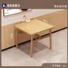 Mesa de Comedor para Hogar Apartamento Pequeño Sala de Estar Sencilla Mesa de Comedor Catering Merienda Restaurante de Comida Rápida Mesa y Sillas Rectangulares Comerciales