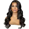 Peruca de comércio exterior transfronteiriça moda europeia e americana lace frontal cabelo cacheado onda grande África quente peruca lace frontal adorno de cabeça
