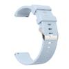 Adequado para Samsung/Huawei/Huami Garmin Pulseira de Silicone Sarjado 20mm Cabeça Reta Universal Pulseira Masculina e Feminina em Estoque