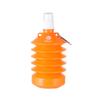 Vaso de agua de plástico para montañismo, creativo, portátil, multifuncional, plegable, a prueba de fugas, con gancho