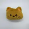 Boneca de Pelúcia Desenho Animado Acessórios para Cabelo Pingente Broche Acessórios DIY para Bonecas Pingente de Chaveiro Acessórios para Roupas