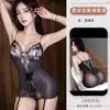 Lencería Sexy, Body de Encaje Ajustado con Tirantes, Ropa Divertida de Malla, Uniformes Transparentes, Archivos Abiertos, Encantador, Sexy y Tentador