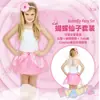 Liquidação Vestido Tutu com Asas Transfronteiriço Fantasia para Performance de Cosplay Show, Fada, Abelha, Joaninha