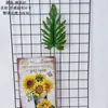 Planta verde estilo INS hoja de tortuga bonsái hoja de helecho arreglo floral flor artificial fabricantes decoración del hogar planta de boda pared de flores flores artificiales