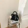 Bolso Cubo Minimalista de Moda y Estilo, Bolso de Mano Casual a la Moda, Nuevo Modelo Primavera 2026, Bolso de Hombro y Cruzado para Mujer con Textura