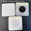 Parches de Papel Sellados en Frío al por Mayor de Fábrica, Parches de Artemisa para Puntos de Acupuntura, Parches de Moxibustión, Parches Húmedos para el Ombligo, Parches de Artemisa para Uso en Verano