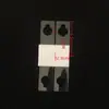 Ganchos Autoadhesivos Transparentes Resistentes para Mascotas con Agujero de Avión, Ganchos Autoadhesivos con Agujero Redondo, Agujero Triangular, Autoadhesivos para Cajas de Colores y Bolsas de Tote