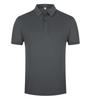 200g Camisa POLO de Solapa de Manga Corta Ropa de Grupo Ropa de Trabajo Ropa de Clase Casual Cómoda Color Sólido Combinable Logotipo Estampado