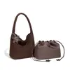 Bolsa axilar de ombro de arma arma popular deste ano moda bolsa feminina tecida à mão tendência simples portátil cesta de legumes bolsa de mãe