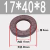 Retentor de óleo com esqueleto FKM conjunto completo de tamanhos FKM 17-27mm retentor de água para perfuratriz de água retentor de óleo resistente a altas temperaturas anel de vedação