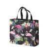 Bolsas de Tecido Não Tecido para Lojas de Roupas, Sacolas Tote Laminadas Coloridas Impressas com Logo para Venda por Atacado, Sacolas de Compras, Bolsas de Grande Capacidade para Roupas